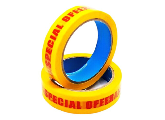 Pinnacle Offer Tape - Yellow/Red 1inch 40 Yards